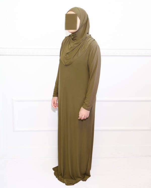 robe de prière tenue de prière ensemble de prière vert